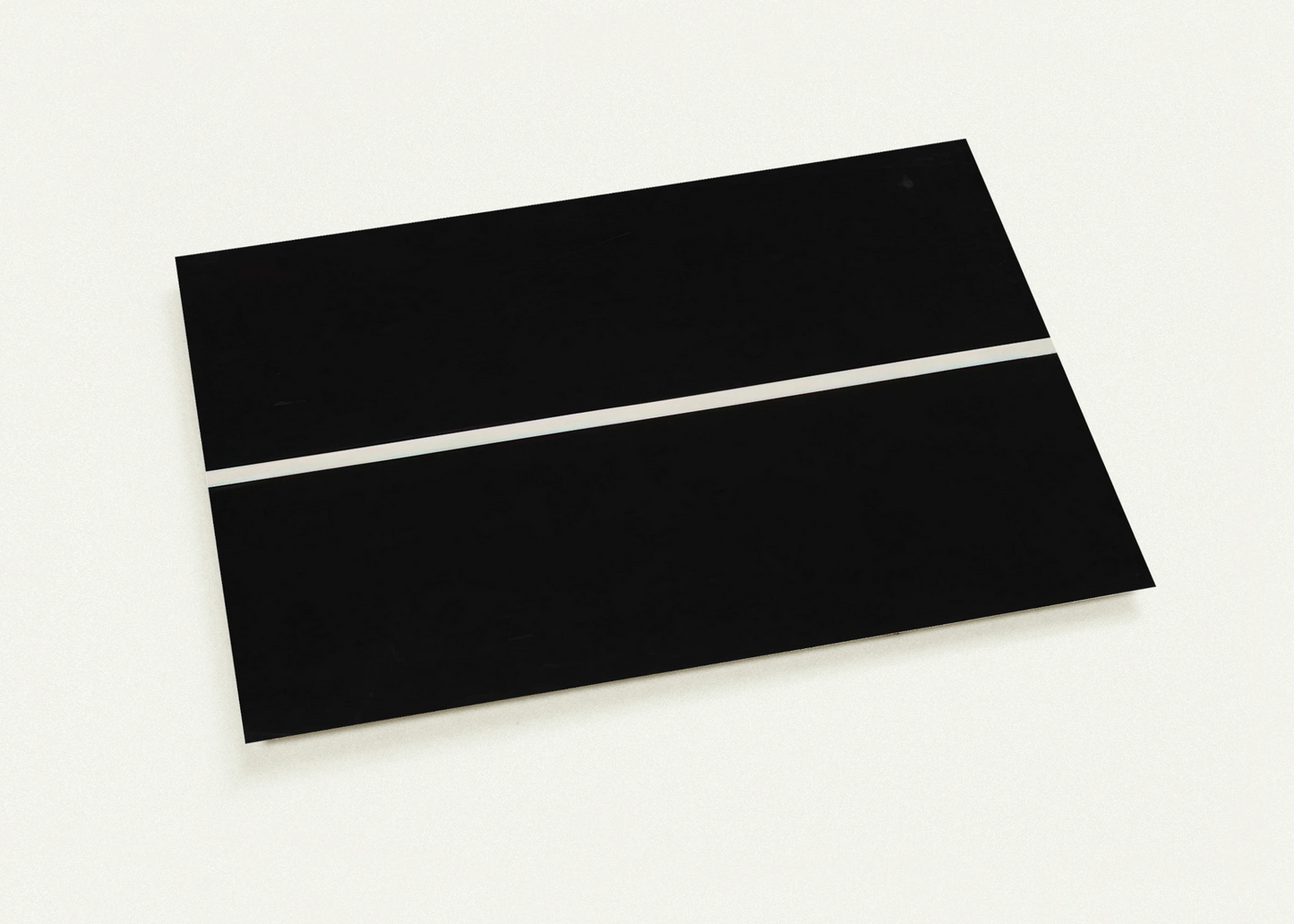 Horizontal Band By Ellsworth Kelly Pack of 10 Post Cards | Ellsworth Kelly Post Cards | A6 (10.5 x 14.8 cm) - 4.1 x 5.8 inches