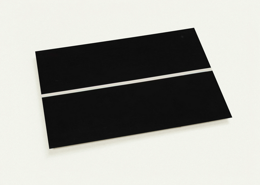 Horizontal Band By Ellsworth Kelly Pack of 10 Post Cards | Ellsworth Kelly Post Cards | A6 (10.5 x 14.8 cm) - 4.1 x 5.8 inches
