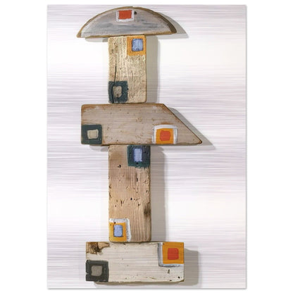 St. Martin's Eye of the Road - 1976 - Betty Parsons Brushed Aluminum Print - 70x100 cm / 28x40 inches | Betty Parsons Aluminum Print | Betty Parsons Prints
