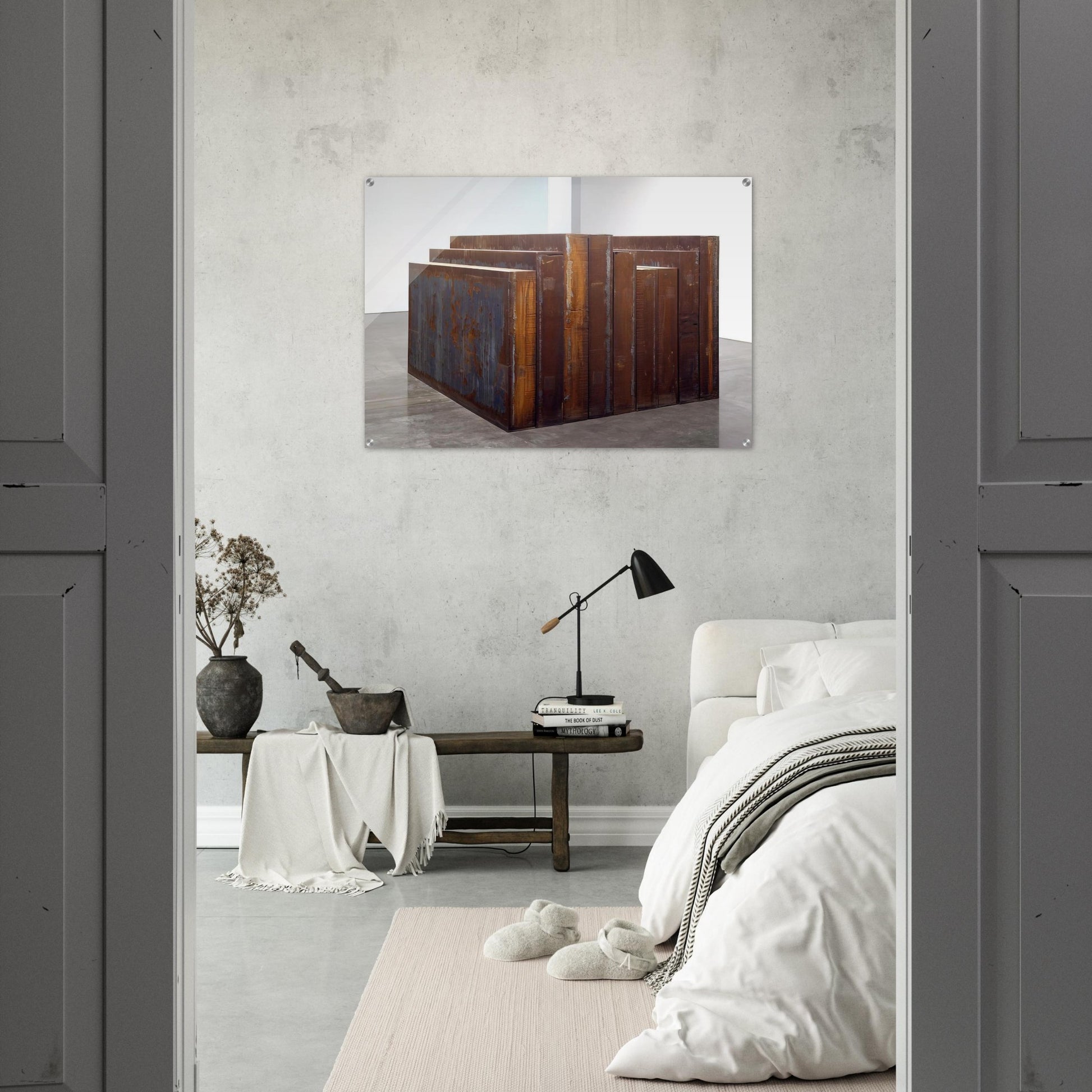 ELEVATIONAL MASS 2006 - Richard Serra Acrylic Print - 70x100 cm / 28x40″ inches