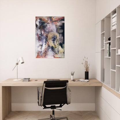 The Archer - Paul Jenkins Brushed Aluminum Print - 70x100 cm / 28x40 inches | Paul Jenkins Aluminum Print | Paul Jenkins Prints