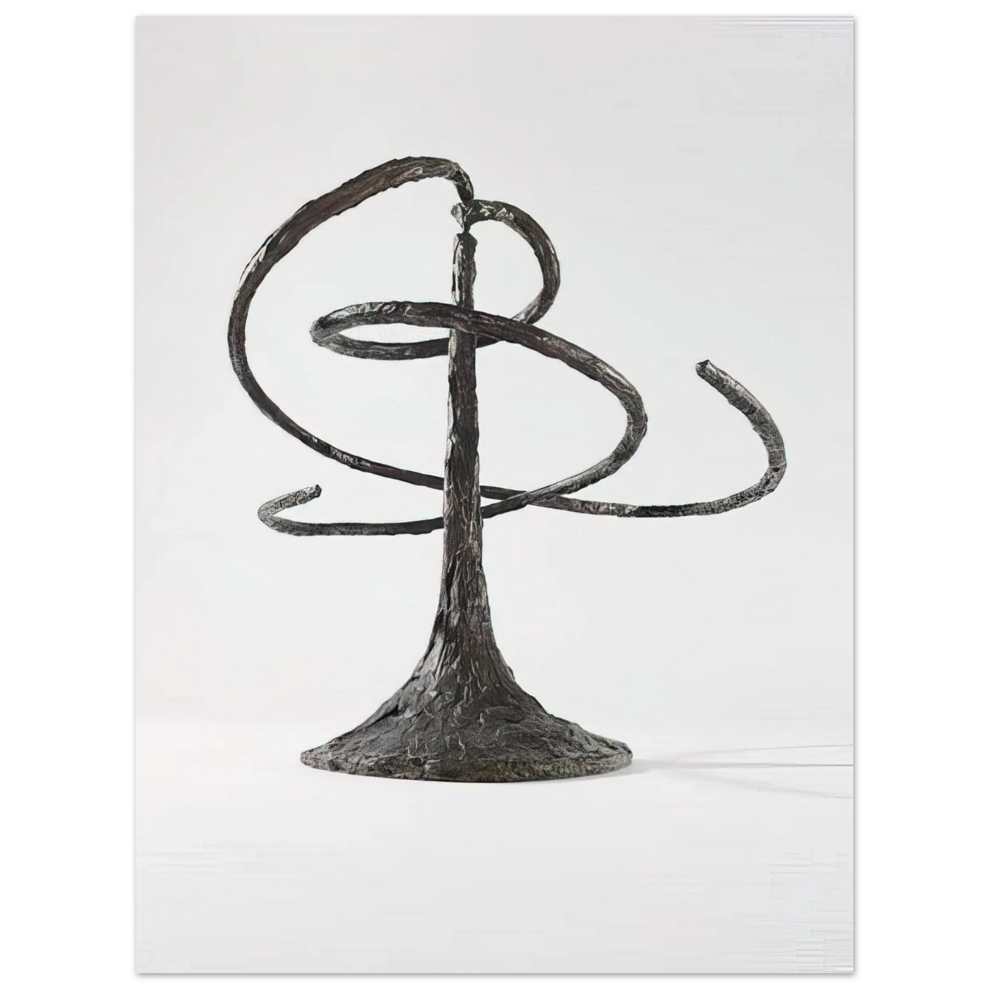 Alexander Calder - THE HELICES DOUBLE HELIX 1944 Fine Art Poster