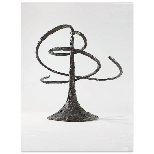 Alexander Calder - THE HELICES DOUBLE HELIX 1944 Fine Art Poster