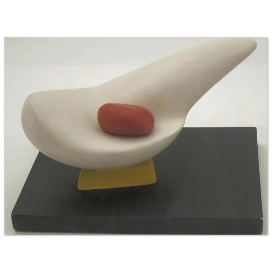 Kurt Schwitters - MOTHER AND EGG 1947  75x100 cm / 30x40inches Fine Art Poster