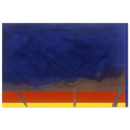 All Night - 1989 - Ronnie Landfield Art Prints - 100x150 cm / 40x60″ inches | Ronnie Landfield Poster | Ronnie Landfield Prints