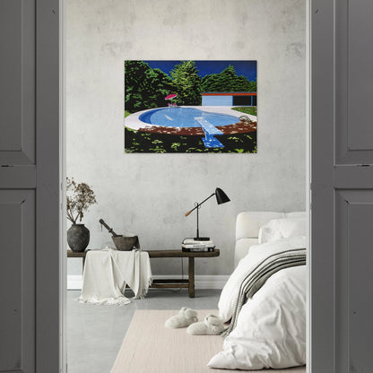 NIAGARA 07SH 944 - Hiroshi Nagai Brushed Aluminum Print - 70x100 cm / 28x40 inches | Hiroshi Nagai Aluminum Print | Hiroshi Nagai Prints