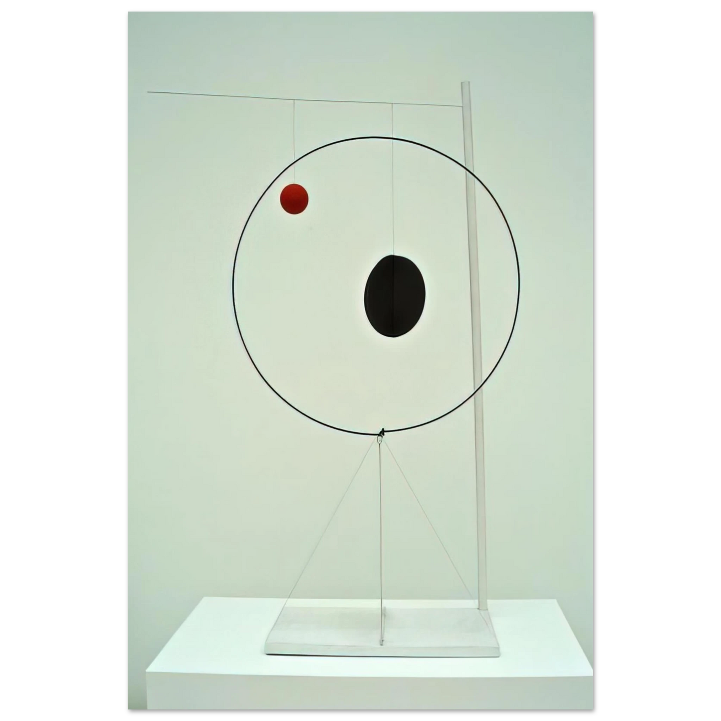 Alexander Calder - OBJECT WITH RED BALL 1931 Fine Art Poster