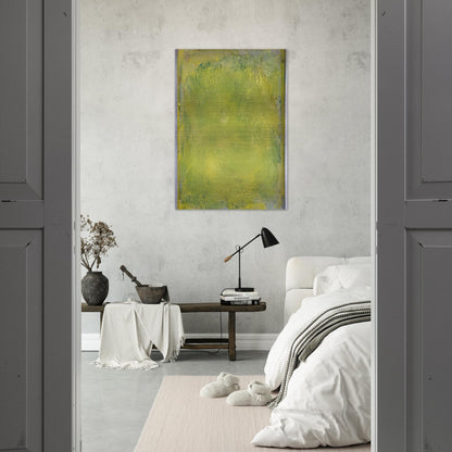 FARBWANNE 1984 - Gotthard Graubner Brushed Aluminum Print - 70x100 cm / 28x40 inches | Gotthard Graubner Aluminum Print | Gotthard Graubner Prints