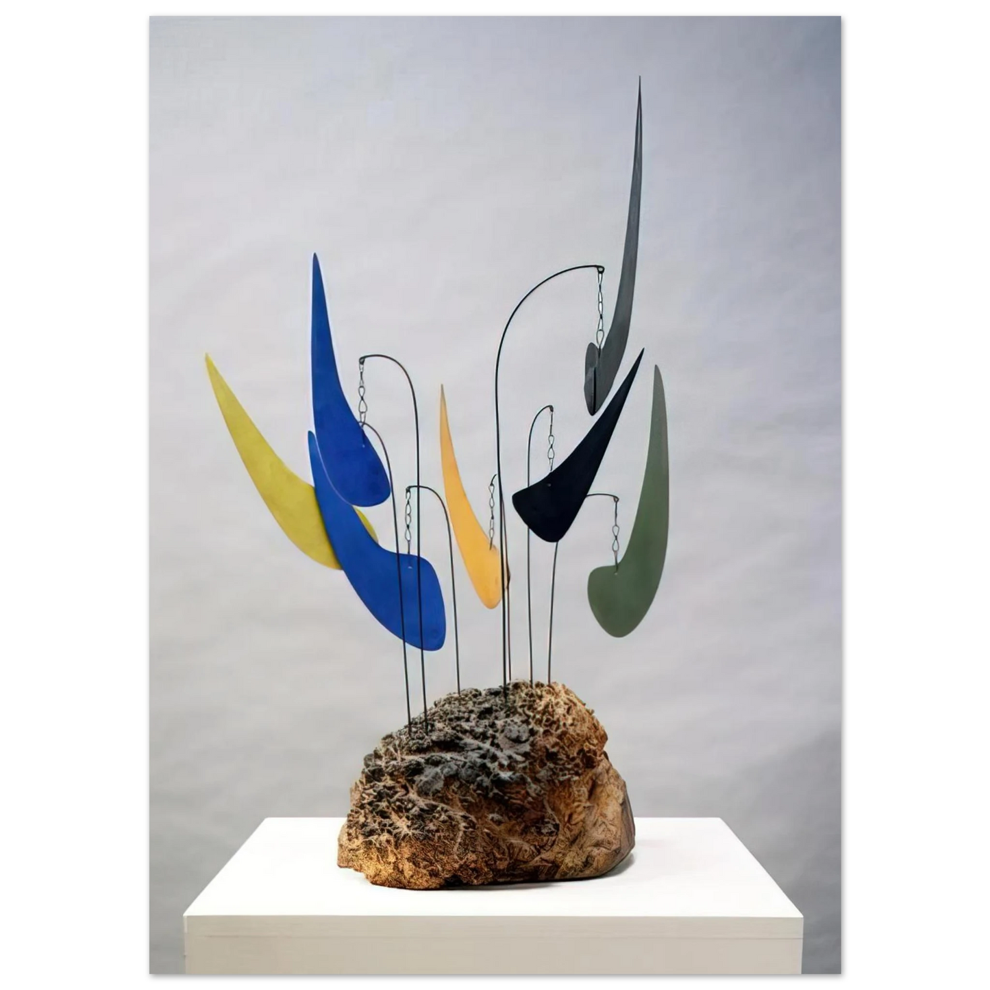 Alexander Calder - MYRTLE BURL 1941 Fine Art Poster