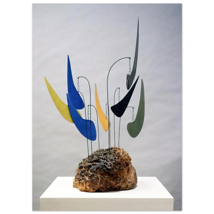 Alexander Calder - MYRTLE BURL 1941 Fine Art Poster
