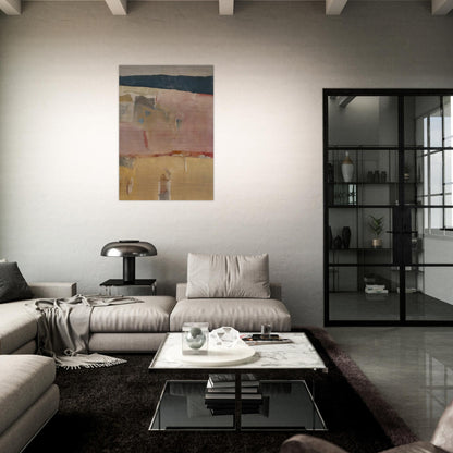 Albuquerque #11 - Richard Diebenkorn Brushed Aluminum Print - 70x100 cm / 28x40 inches | Richard Diebenkorn Aluminum Print | Richard Diebenkorn Prints