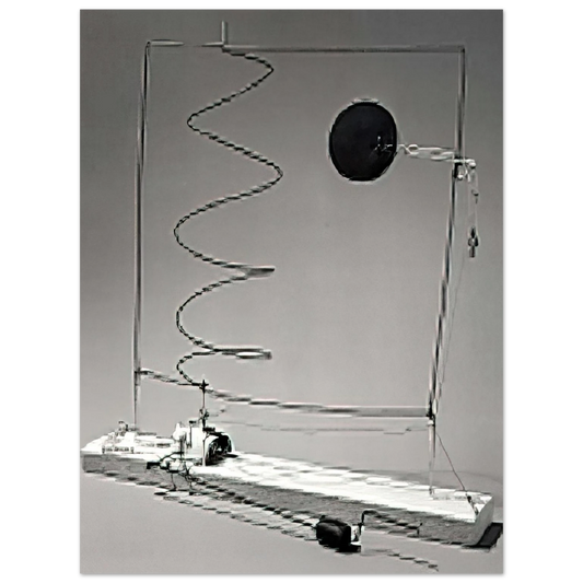 Alexander Calder - CRANK DRIVEN MOBILE 1932 Fine Art Poster