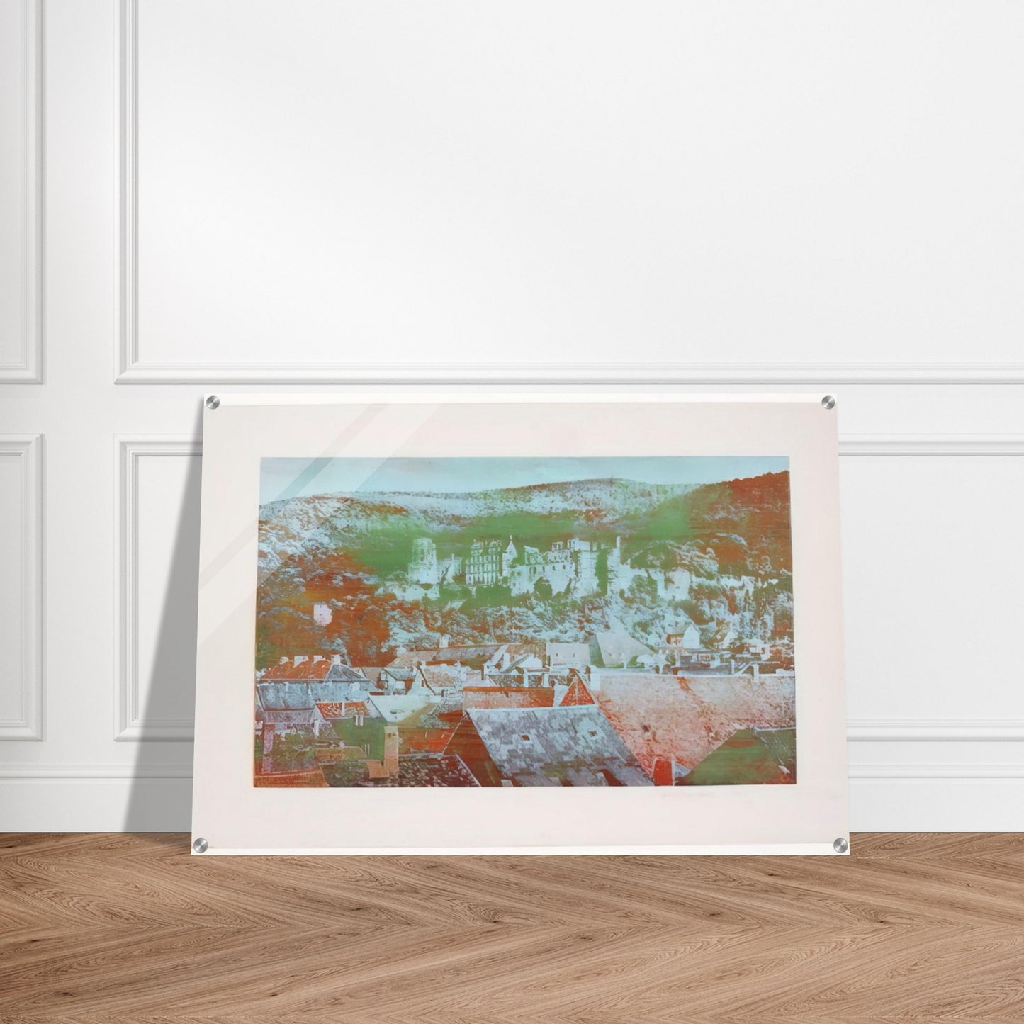 Heidelberg - 1970 - Dieter Roth Acrylic Print - 70x100 cm / 28x40″ inches