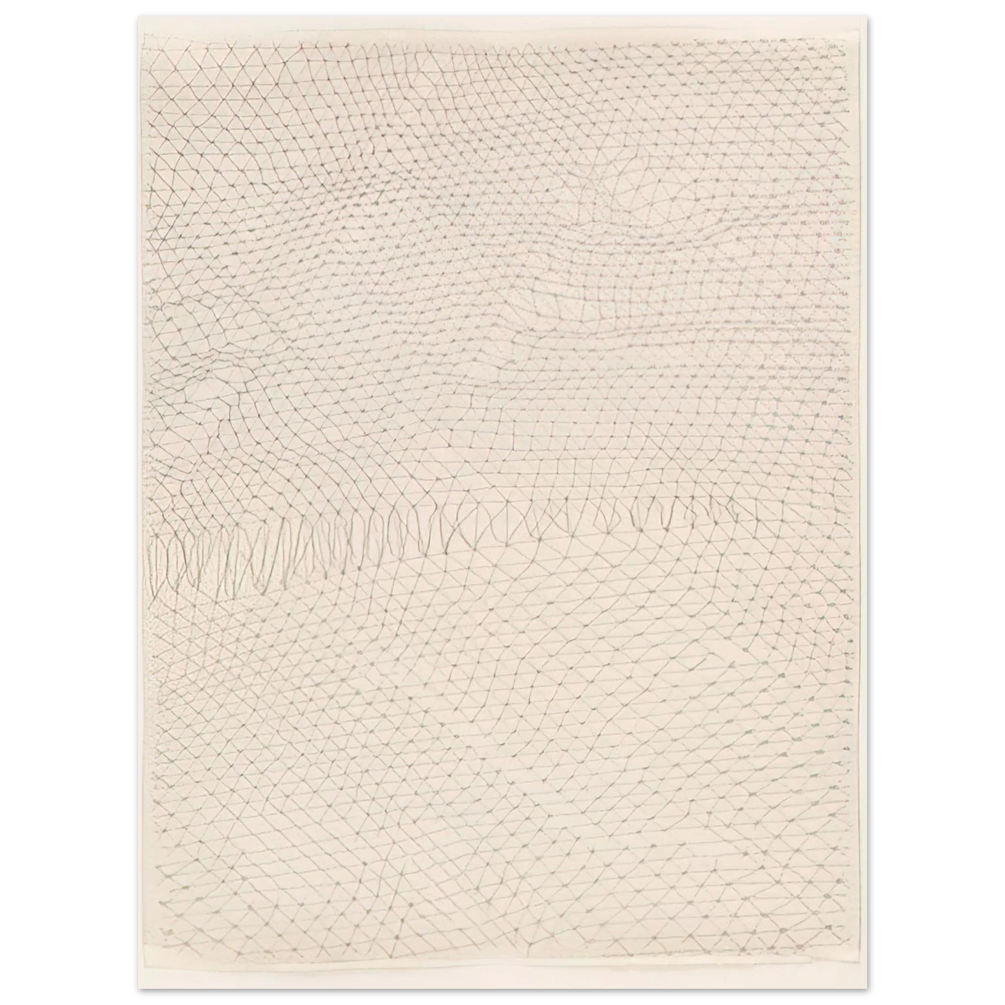Gego - Untitled - 1970  75x100 cm / 30x40inches Fine Art Poster