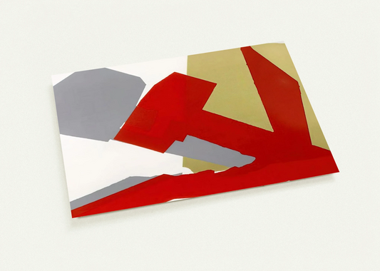 Hammer and Sickle  Special Edition  By Andy Warhol Pack of 10 Post Cards | Andy Warhol Post Cards | A6 (10.5 x 14.8 cm) - 4.1 x 5.8 inches