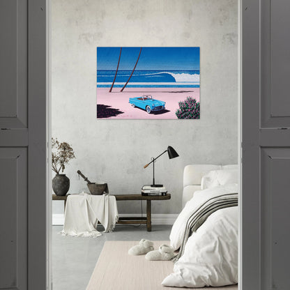 EXHIBITION - Hiroshi Nagai Brushed Aluminum Print - 70x100 cm / 28x40 inches | Hiroshi Nagai Aluminum Print | Hiroshi Nagai Prints