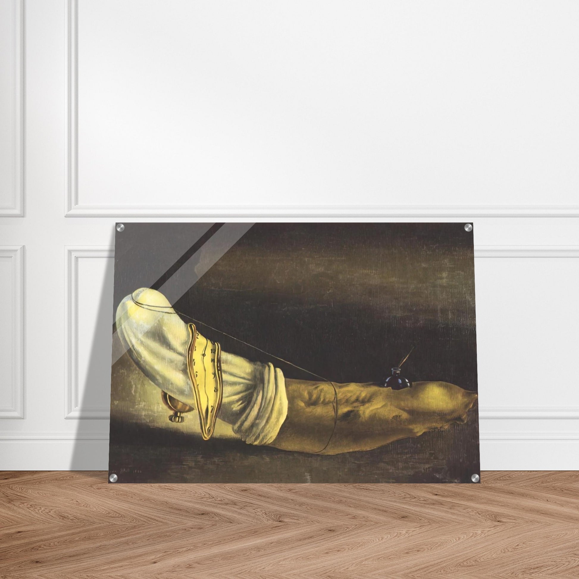 ANTHROPOMORPHIC BREAD - Salvador Dali Acrylic Print - 70x100 cm / 28x40″ inches