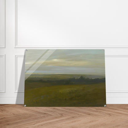 San Leandro Bay - Tonalism - Xavier Martinez Acrylic Print - 70x100 cm / 28x40″ inches | Xavier Martinez Wall Art | Xavier Martinez Prints