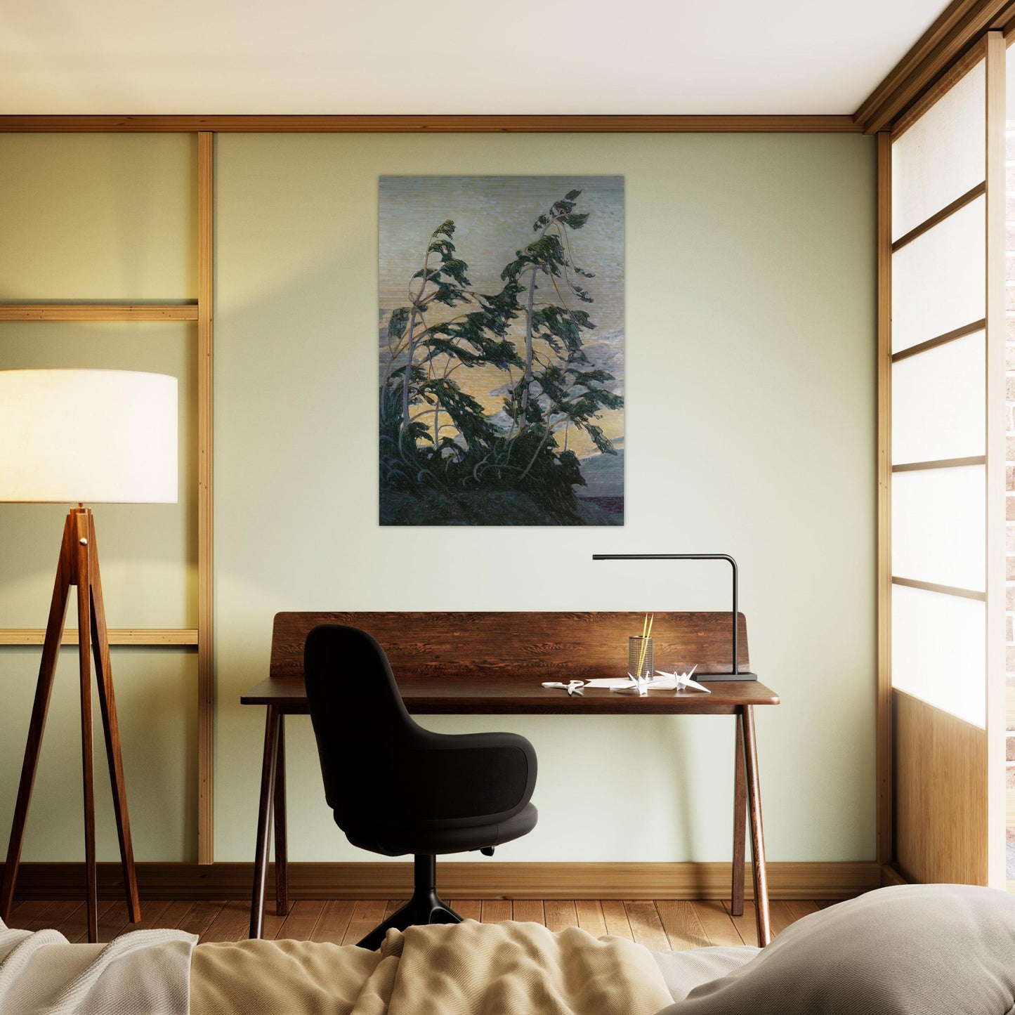 PINE ISLAND GEORGIAN BAY 1916 - Tom Thomson Brushed Aluminum Print - 70x100 cm / 28x40 inches | Tom Thomson Aluminum Print | Tom Thomson Prints