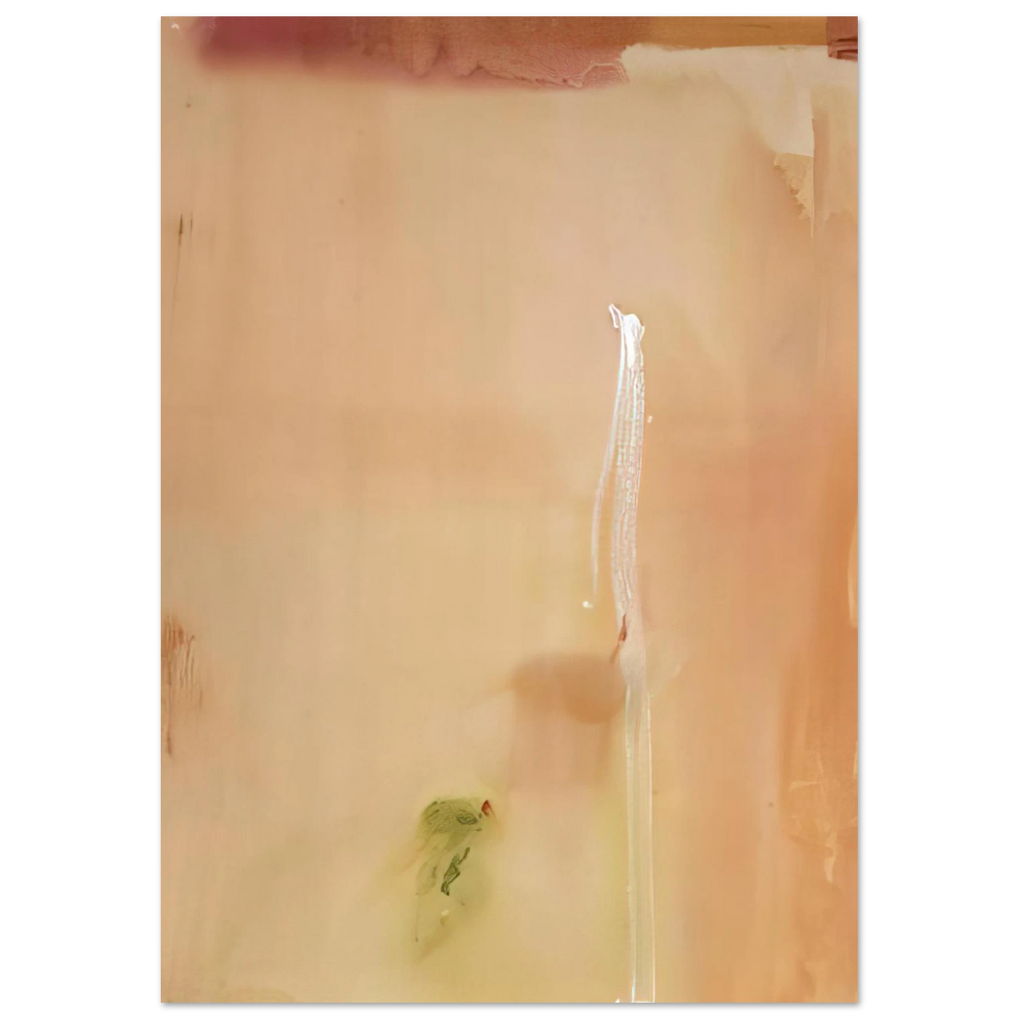 Helen Frankenthaler - Dawn Stroke - 1977 Wall art - 40x50 cm / 16x20 inches - Premium Wooden Framed Poster With Fine Art Paper-canvas - Wood frame
