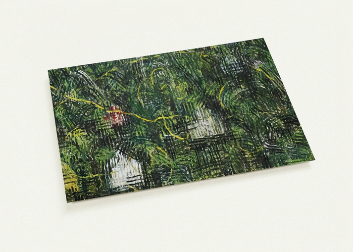 Bee - 1999 By Jennifer Bartlett Pack of 10 Post Cards | Jennifer Bartlett Post Cards | A6 (10.5 x 14.8 cm) - 4.1 x 5.8 inches