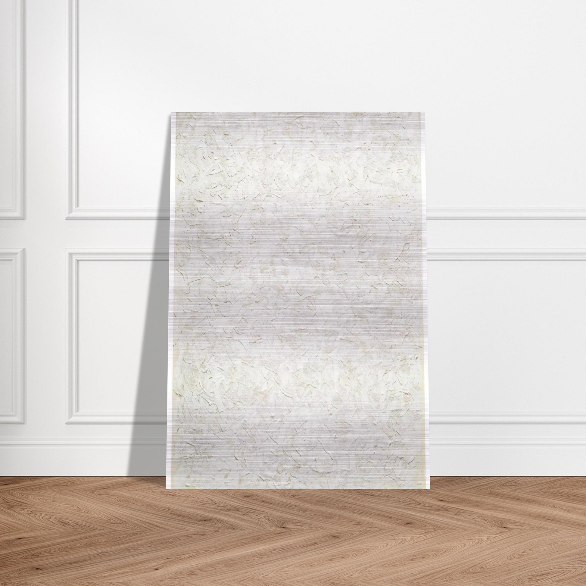 Rule - Robert Ryman Brushed Aluminum Print - 70x100 cm / 28x40 inches | Robert Ryman Aluminum Print | Robert Ryman Prints
