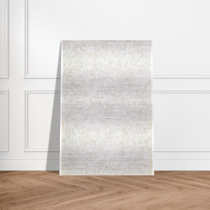 Rule - Robert Ryman Brushed Aluminum Print - 70x100 cm / 28x40 inches | Robert Ryman Aluminum Print | Robert Ryman Prints