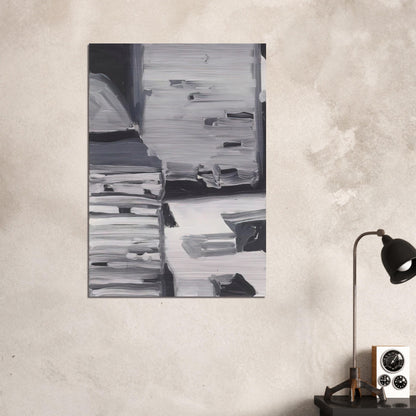 TOWNSCAPE 1968 4 - Gerhard Richter Brushed Aluminum Print - 70x100 cm / 28x40 inches | Gerhard Richter Aluminum Print | Gerhard Richter Prints