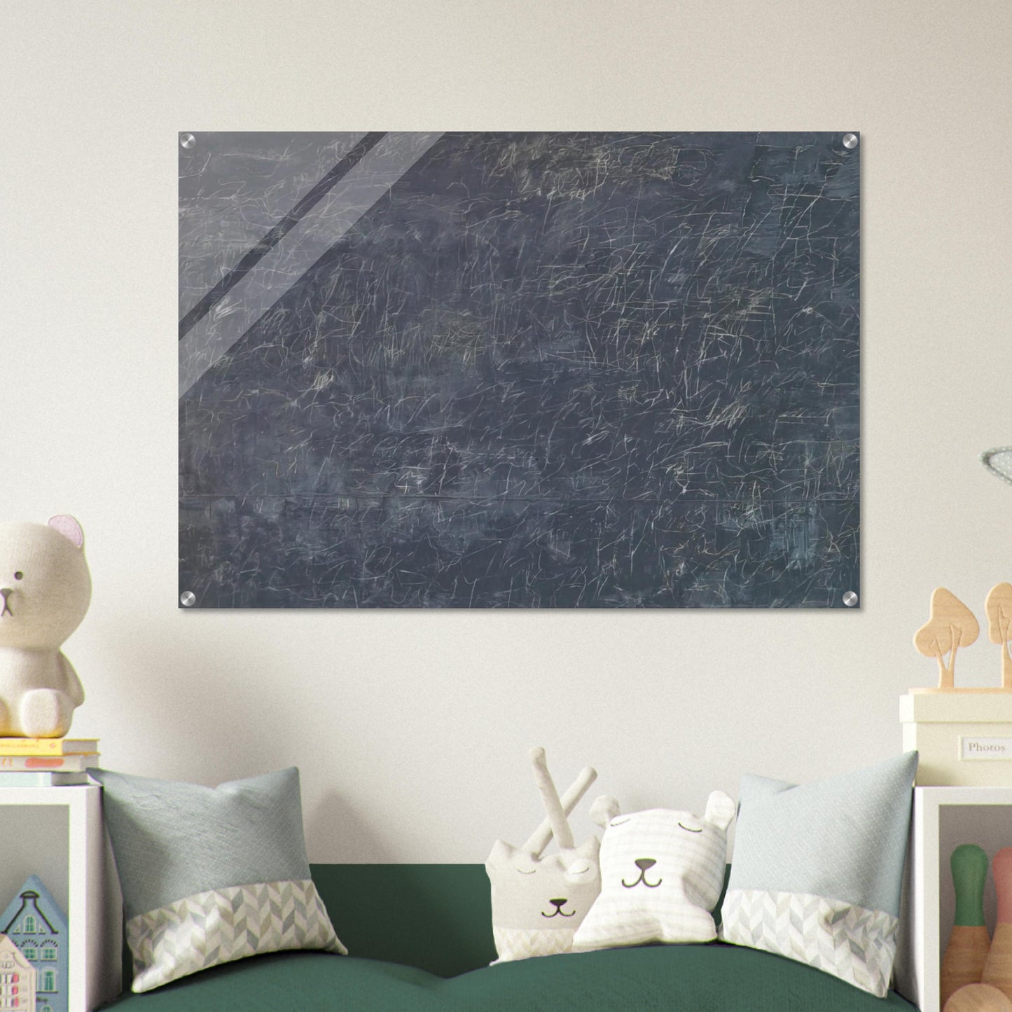 Panorama - Cy Twombly Acrylic Print - 70x100 cm / 28x40″ inches | Cy Twombly Wall Art | Cy Twombly Prints