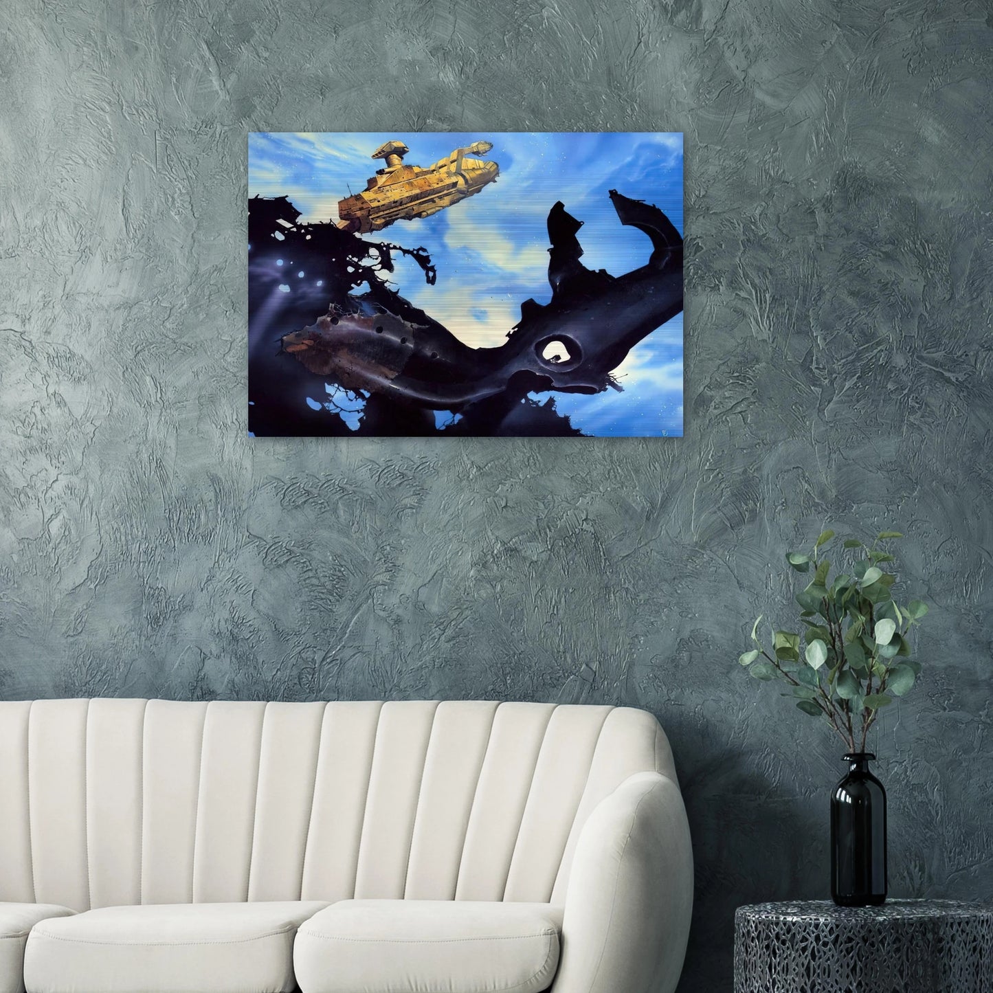 Chris Foss - Chris Foss Brushed Aluminum Print - 70x100 cm / 28x40 inches | Chris Foss Aluminum Print | Chris Foss Prints