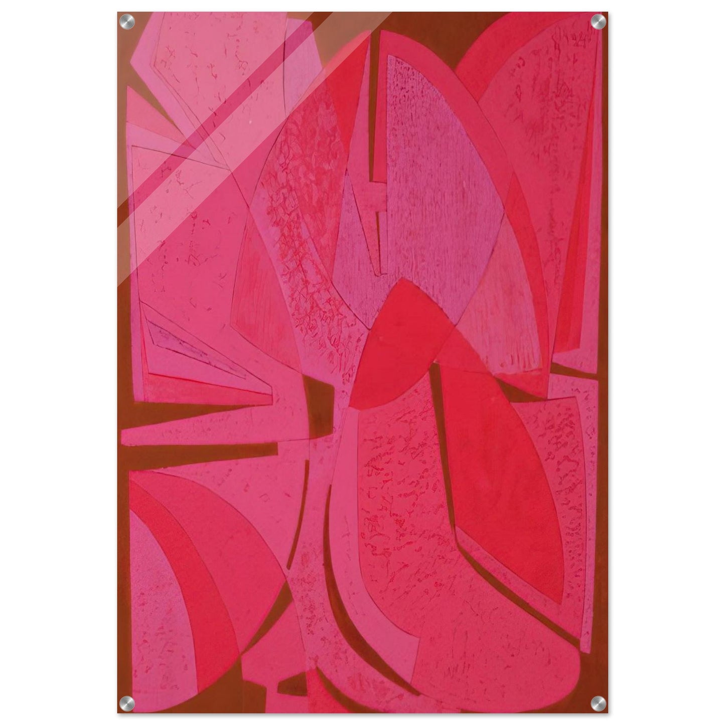 Untitled - Pedro Coronel Acrylic Print - 70x100 cm / 28x40″ inches