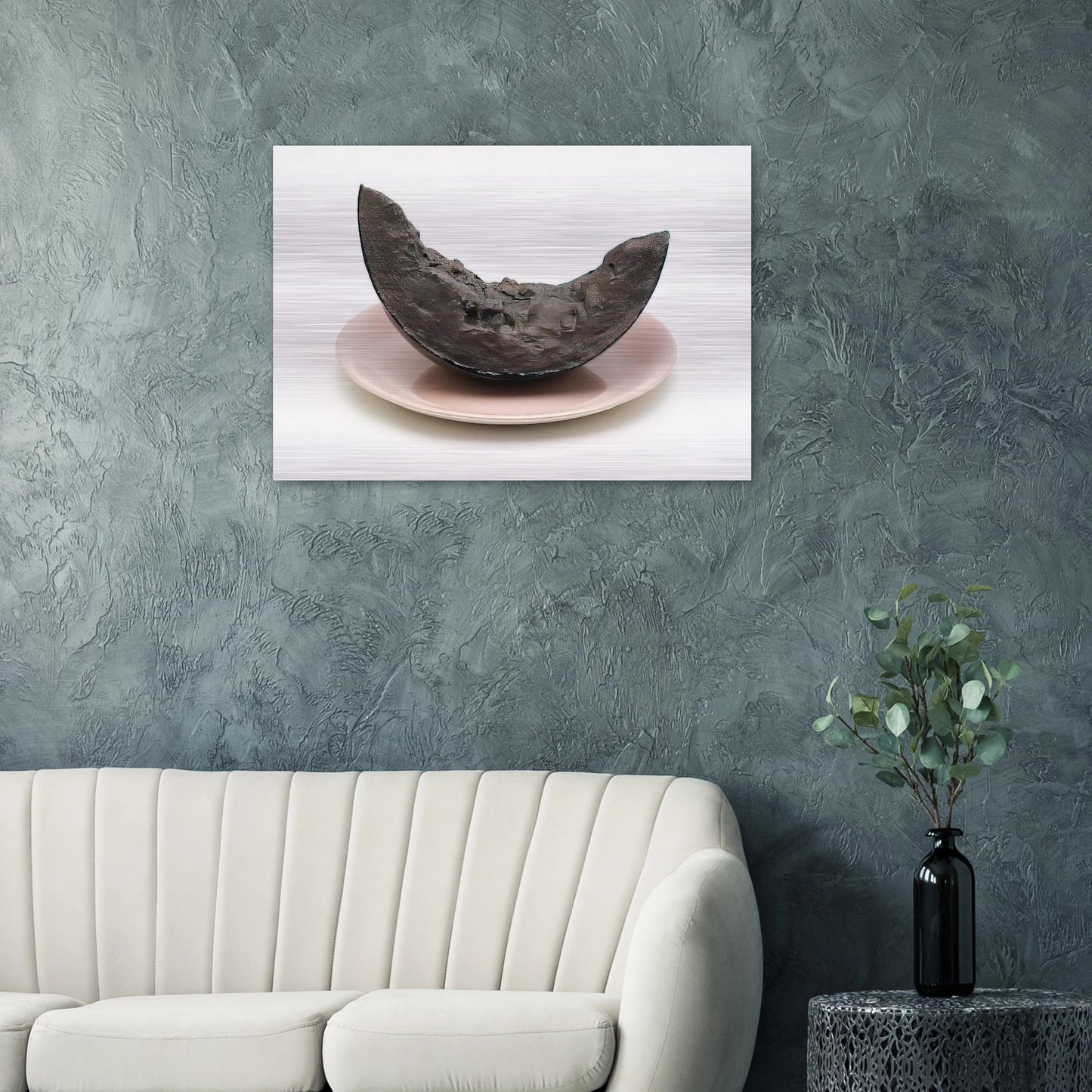 Big Mouth - Pop Art - Billy Apple Brushed Aluminum Print - 70x100 cm / 28x40 inches | Billy Apple Aluminum Print | Billy Apple Prints