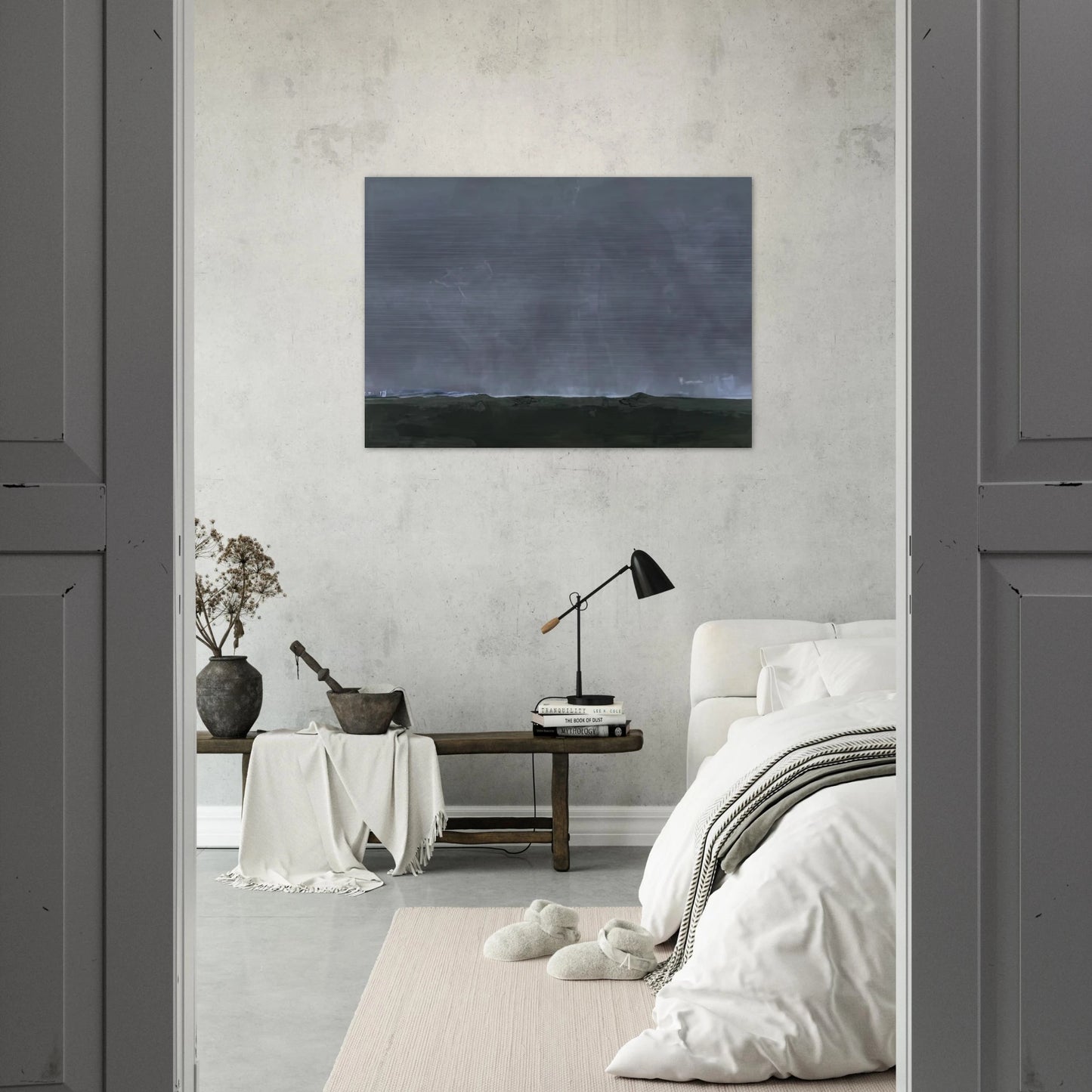 Driving East, 2002- - Helen Frankenthaler Brushed Aluminum Print - 70x100 cm / 28x40 inches | Helen Frankenthaler Aluminum Print | Helen Frankenthaler Prints