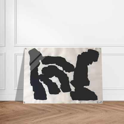 Untitled - Marcel Barbeau Acrylic Print - 70x100 cm / 28x40″ inches | Marcel Barbeau Wall Art | Marcel Barbeau Prints