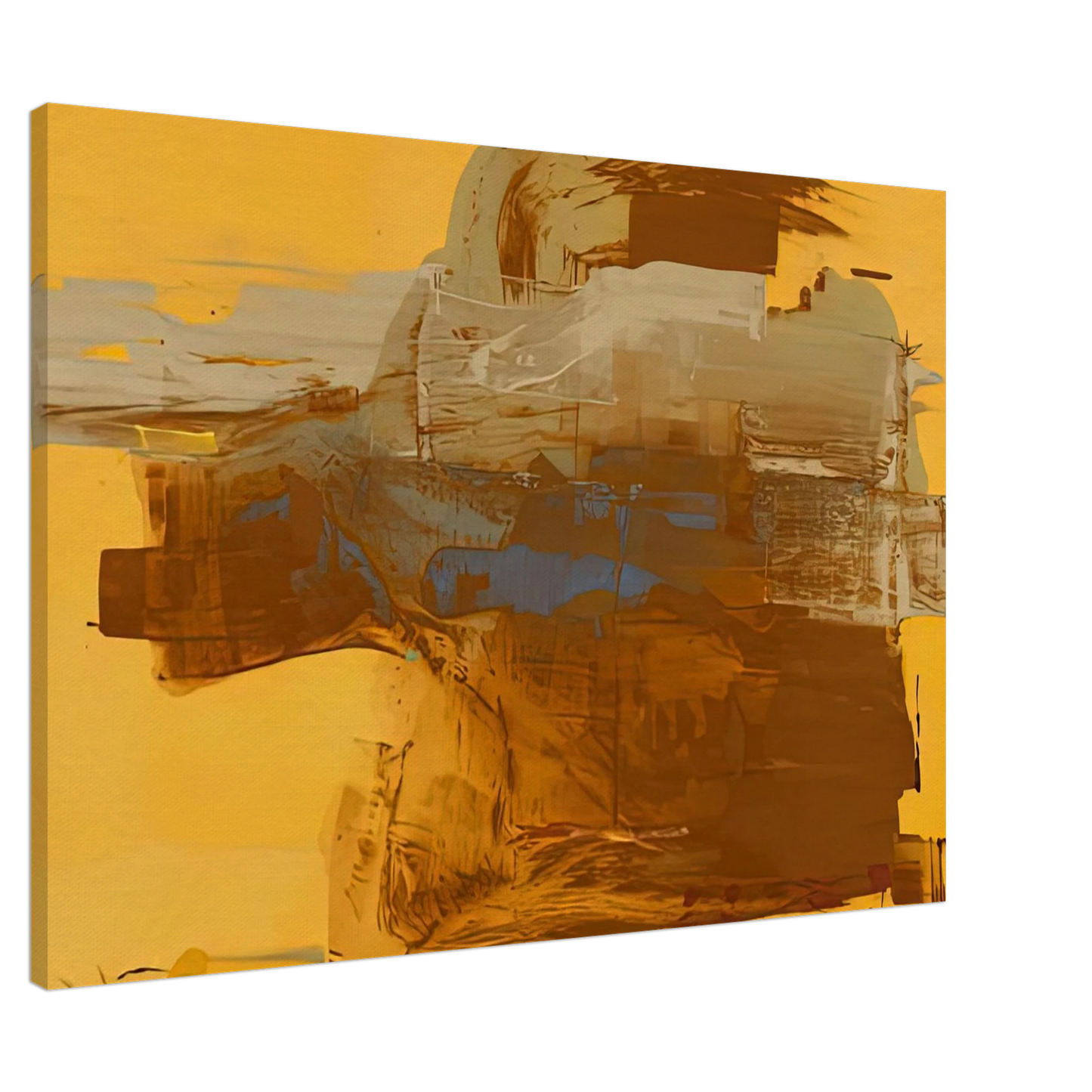 Helen Frankenthaler - Mineral Kingdom, 1976- Wall Art - 60x80 cm / 24x32 inches - Fine Art Poster-canvas - -