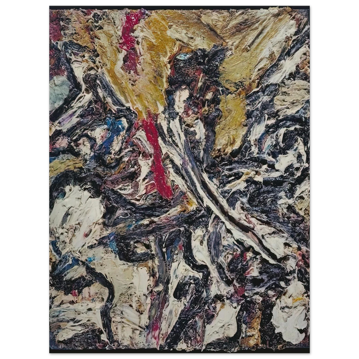 Frank Auerbach - STUDY AFTER TITIAN II  75x100 cm / 30x40inches Fine Art Poster