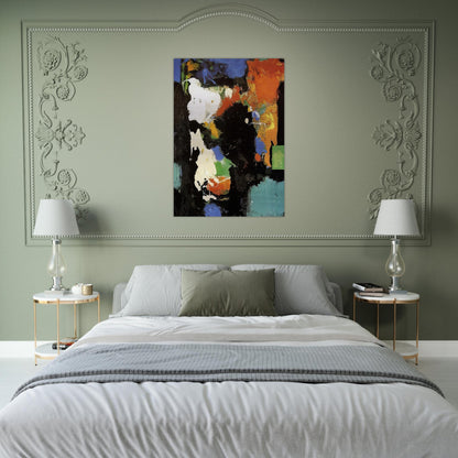 The Conjurer - Hans Hofmann Brushed Aluminum Print - 70x100 cm / 28x40 inches | Hans Hofmann Aluminum Print | Hans Hofmann Prints