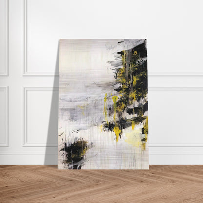 Quattro Stagioni II. Inverno - Cy Twombly Brushed Aluminum Print - 70x100 cm / 28x40 inches | Cy Twombly Aluminum Print | Cy Twombly Prints