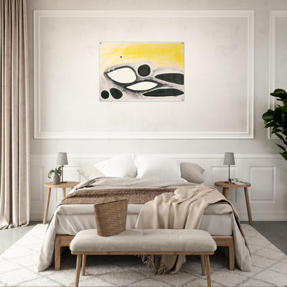 UNTITLED 1946 0 - Alexander Calder Acrylic Print - 70x100 cm / 28x40″ inches | Alexander Calder Wall Art | Alexander Calder Prints