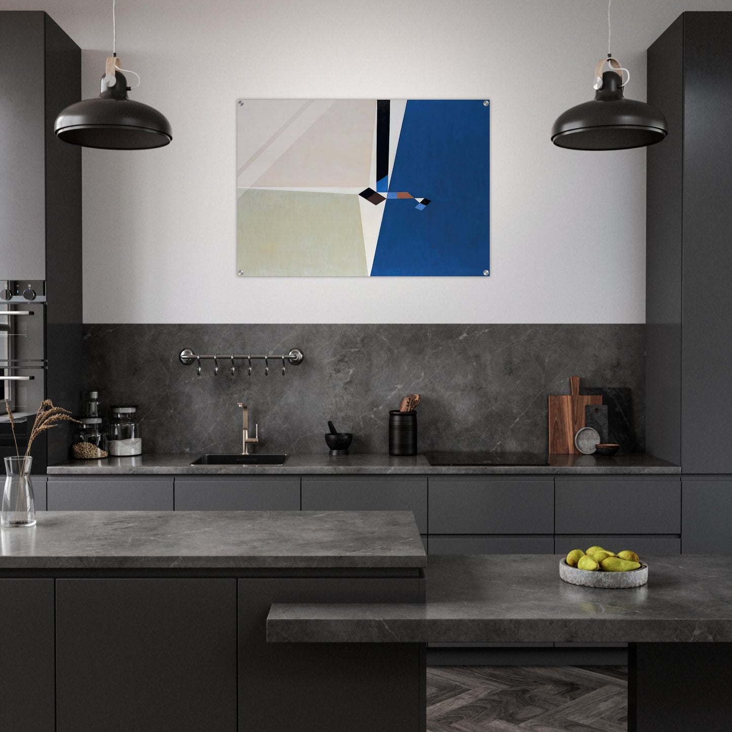 Desde un sector - 1953 - Tomas Maldonado Acrylic Print - 70x100 cm / 28x40″ inches