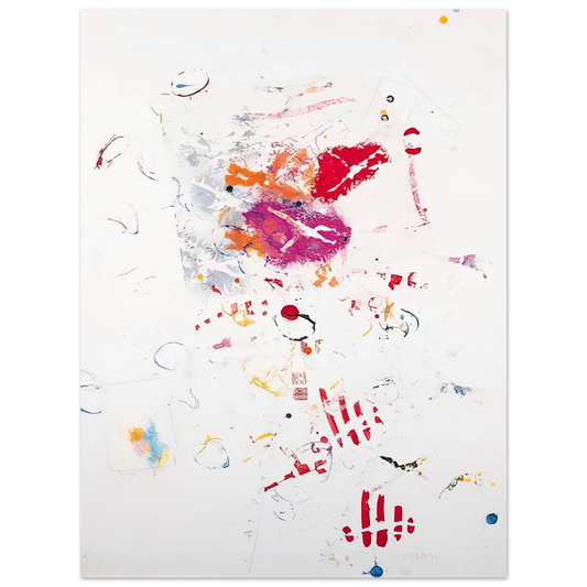 Alighiero Boetti - UNTITLED 1  75x100 cm / 30x40inches Fine Art Poster