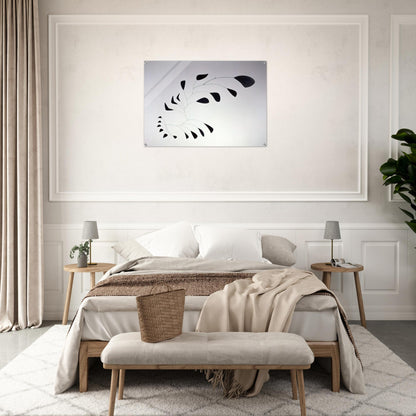 VERTICAL FOLIAGE 1941 - Alexander Calder Acrylic Print - 70x100 cm / 28x40″ inches | Alexander Calder Wall Art | Alexander Calder Prints