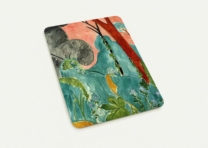 MORACCAN GARDEN 1912 By Henri Matisse Pack of 10 Post Cards | Henri Matisse Post Cards | A6 (10.5 x 14.8 cm) - 4.1 x 5.8 inches