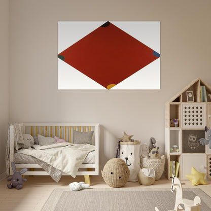 Cape Red - 1965 - Jeremy Moon Art Prints - 100x150 cm / 40x60″ inches | Jeremy Moon Poster | Jeremy Moon Prints