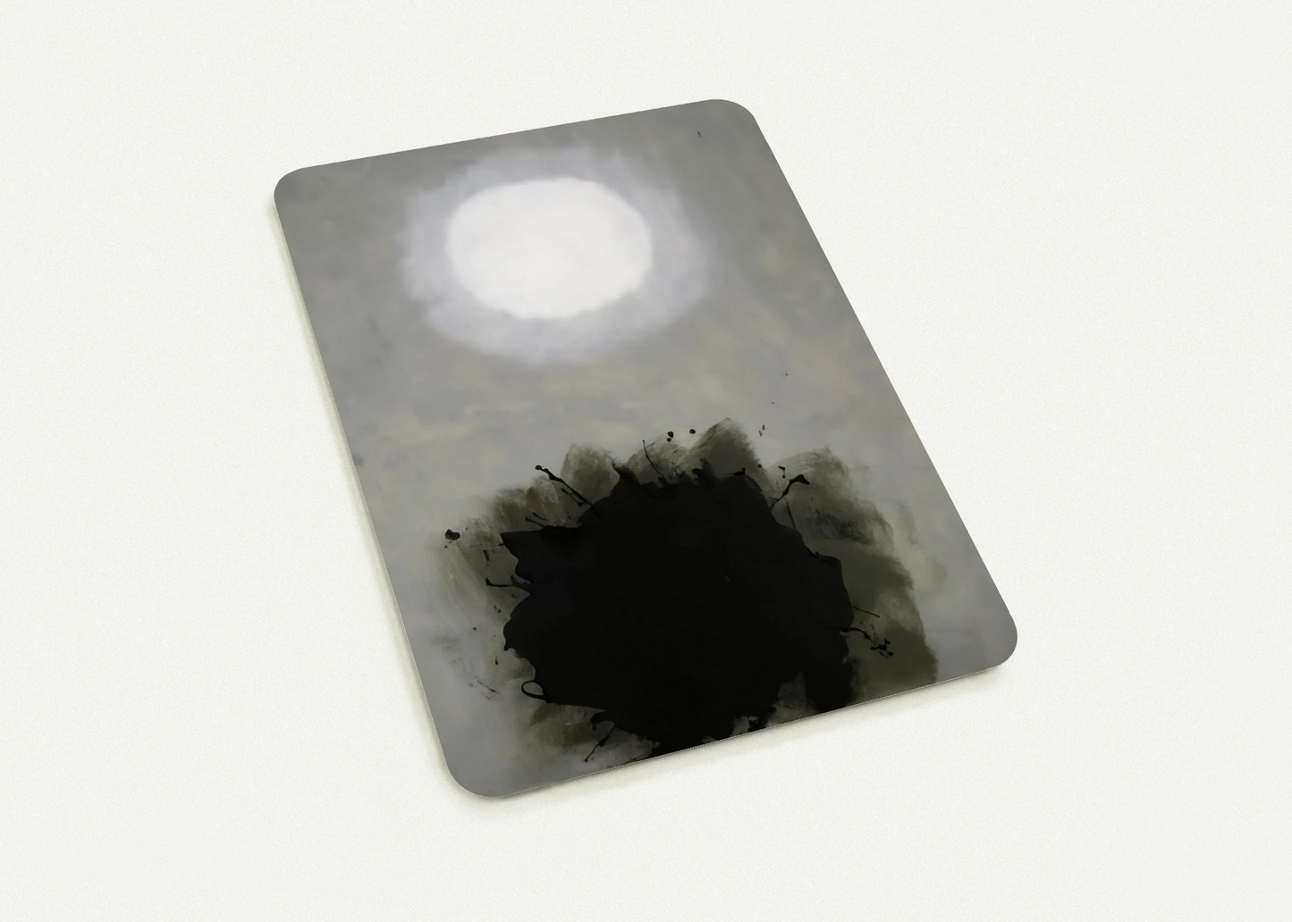 Mist - 1961 By Adolph Gottlieb Pack of 10 Post Cards | Adolph Gottlieb Post Cards | A6 (10.5 x 14.8 cm) - 4.1 x 5.8 inches