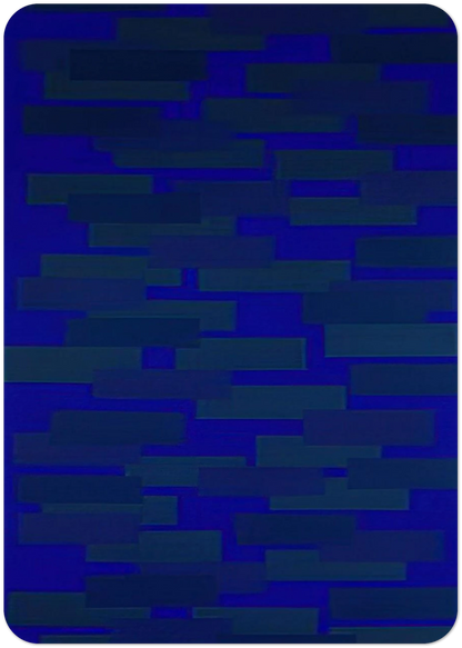 Number 15 - 1952 By Ad Reinhardt Pack of 10 Post Cards | Ad Reinhardt Post Cards | A6 (10.5 x 14.8 cm) - 4.1 x 5.8 inches