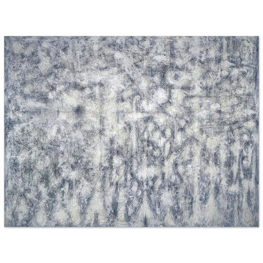 Richard Pousette-Dart - White Garden  75x100 cm / 30x40inches Fine Art Poster