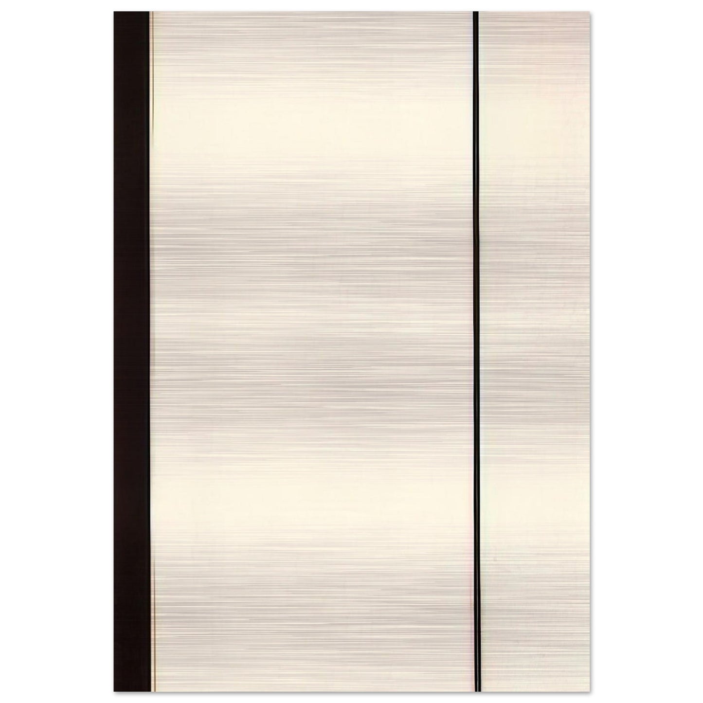 The Station of the Cross - Sixth Station - Barnett Newman Brushed Aluminum Print - 70x100 cm / 28x40 inches | Barnett Newman Aluminum Print | Barnett Newman Prints