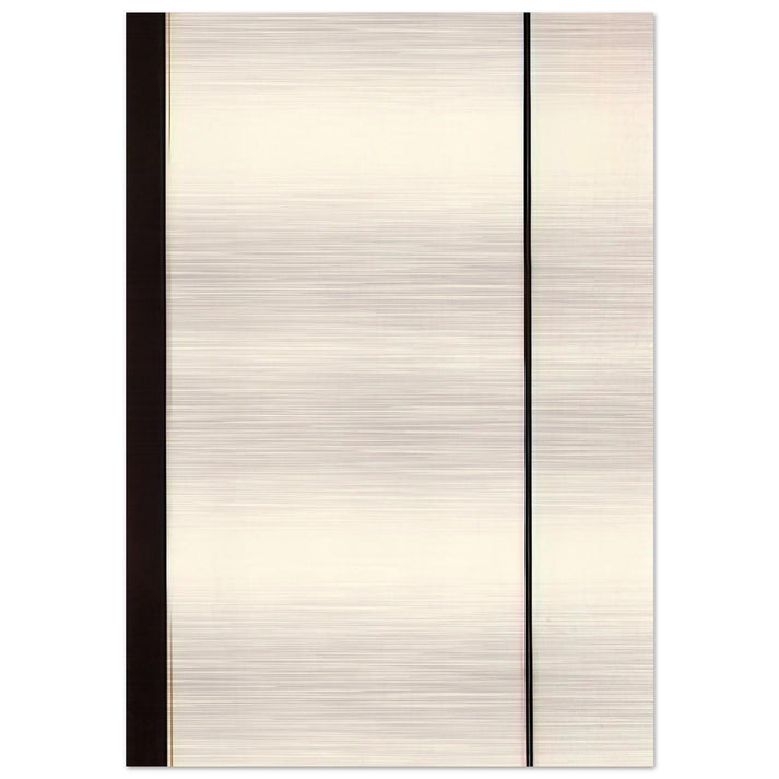 The Station of the Cross - Sixth Station - Barnett Newman Brushed Aluminum Print - 70x100 cm / 28x40 inches | Barnett Newman Aluminum Print | Barnett Newman Prints