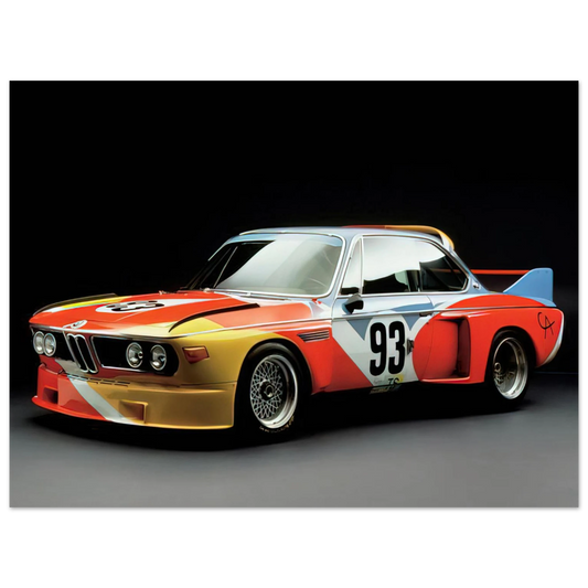 Alexander Calder - ART CAR 1975 Fine Art Poster